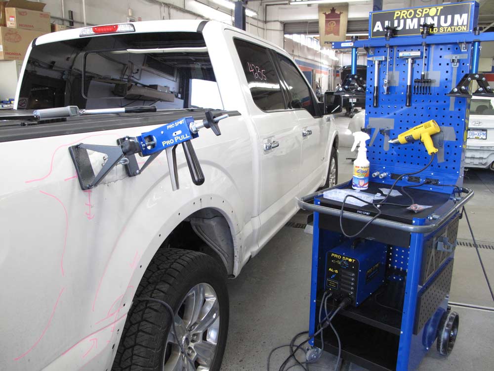 Aluminum Auto Body Repair Vancouver | Aluminum Collision Repair | Auto Body Aluminum Repair