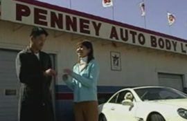 Penney Auto Body在溫哥華電視臺的中文廣告之二（廣東話）